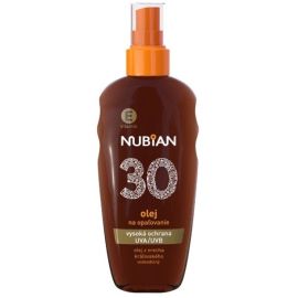 Nubian Olej na opaľovanie SPF30 sprej 200ml