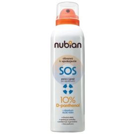 Nubian SOS Pena po opaľovaní s panthenolom 200ml