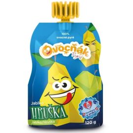 Ovocňák Ovocné pyré hruška 120g