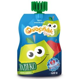 Ovocňák Ovocné pyré jablko 100% 120g