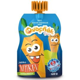 Ovocňák Ovocné pyré mrkva 120g