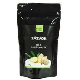Mountberry Zázvor 100% ovocný sypaný čaj 70g
