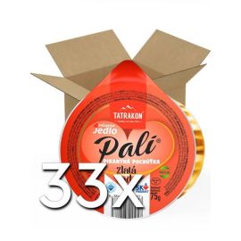 Tatrakon Pali® Pikantná pochúťka Zlatá rada 75g | 33ks v kartóne