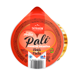 Tatrakon Pali® Pikantná pochúťka Zlatá rada 75g