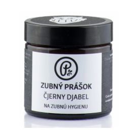 Panakeia ČJERNY DJABEL zubný prášok 60ml