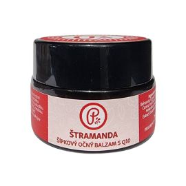Panakeia ŠTRAMANDA Šípkový očný balzam s Q10 15ml