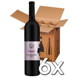 Ríbezľové víno Pereg 0,75l | 6ks v kartóne