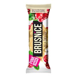 Pink Onion Brusnicová tyčinka v bielej čokoláde 40g