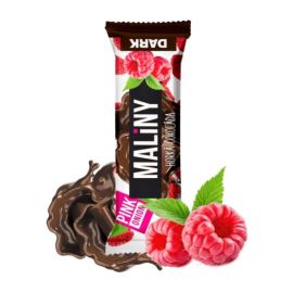 Pink Onion Maliny horká čokoláda tyčinka 40g