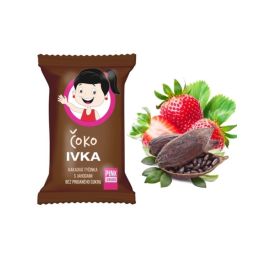 Pink Onion Čoko IVKA kakaová tyčinka s jahodami 20g