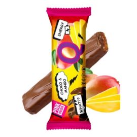 Pink Onion Q-choco a mango ovocná tyčinka 30g