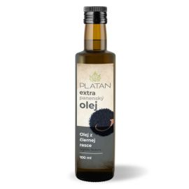 Platan Extra panenský olej z čiernej rasce 100ml