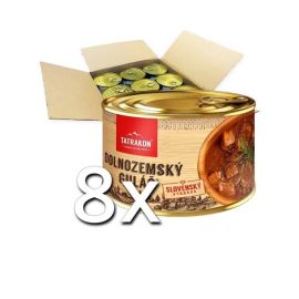 Tatrakon Dolnozemský guláš 400g | 8ks v kartóne