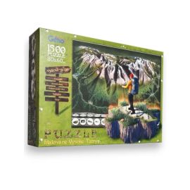 Puzzle maľované Vysoké Tatry 1500