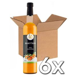 Valach BIO ovocná šťava rakytník 100% 500ml | 6ks v kartóne 