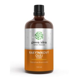 Green Idea rakytníkový bylinný olej forte 100ml