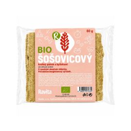 Ravita Chlebík šošovicový BIO s bylinkami 60g