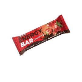 Raw Me Chocolate Energy bar Jahoda 40g
