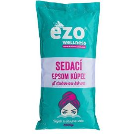 Ezo Wellness Sedací Epsom kúpeľ s dubovou kôrou 1000g