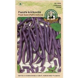 Semenárstvo Fazuľa záhradná kríčkovitá Purple Queen 20g
