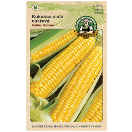 Semenárstvo Kukurica siata cukrová Golden Bantam 15g