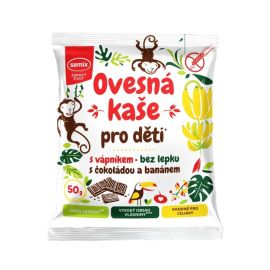 Semix Ovsená kaša pre deti čokoláda banán 50g