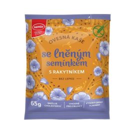 Semix Ovsená kaša s ľanovým semienkom a rakytníkom 65g