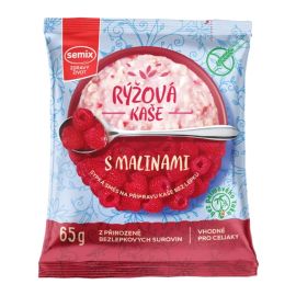 Semix Ryžová kaša s malinami 65g