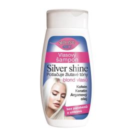 Bione cosmetics Tónovací šampón na vlasy Silver shine 260ml