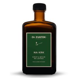Dr. Svatek Sirup z bylín na lyžičku Na krk 250ml