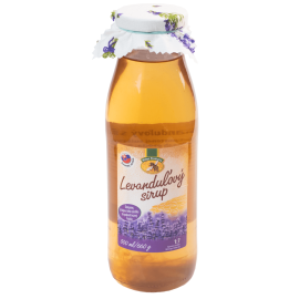 Natur Products Levanduľový sirup s medom 500ml