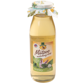 Natur Products Mätovo-medovkový sirup s medom 500ml