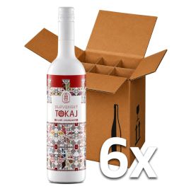 Víno Urban Slovenský Tokaj Cuvée polosladké 2024 750ml | 6ks v kartóne