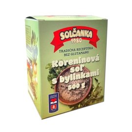 Solčanka Koreninová soľ s bylinkami 500g