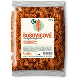 Ravita Fusili šošovicové cestoviny 200g