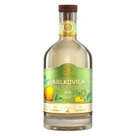 Spišská pálenica Jablkovica Reserva 52% 0,7l