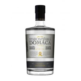 Starospišská domáca Vodka 40% 0,5l