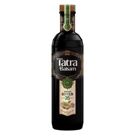Tatra balsam BITTER 35% 0,7L