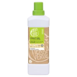 Tierra Verde Prací gél pre citlivú pokožku - fľaša 1L