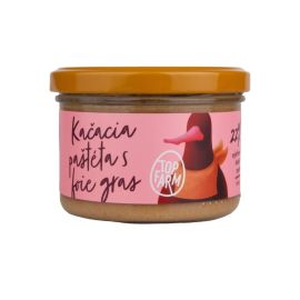 Top-farm Kačacia paštéta s foie gras 150g