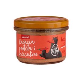 Top-farm Kačacia paštéta s pečienkou 150g