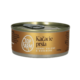 Top-farm Kačacie prsia jemne solené a korenené 100g