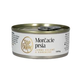 Top-farm Morčacie prsia jemne solené a korenené 100g