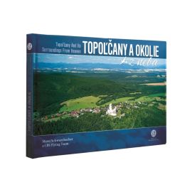Topoľčany a okolie z neba