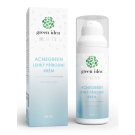 Topvet Green Idea ACNEGREEN ľahký prírodný krém 50ml