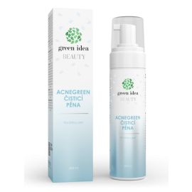 Topvet Green Idea ACNEGREEN čistiaca pena 200ml