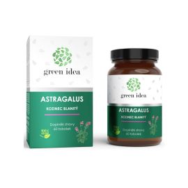 Topvet Green Idea Astragalus - Kozinec blanitý kapsule 60ks