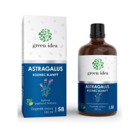 Topvet Green Idea Astragalus - Kozinec blanitý bezliehová tinktúra 100ml