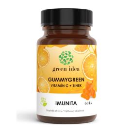 Topvet Green Idea GummyGreen Vitamín C + Zinok 60 ks