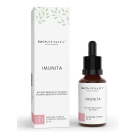 Biovitality Imunita bezliehová tinktúra 25ml